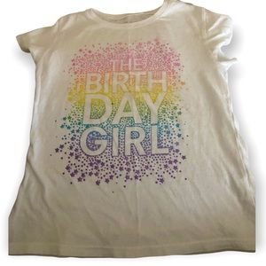 Toddler Birthday Girl Shirt 👚